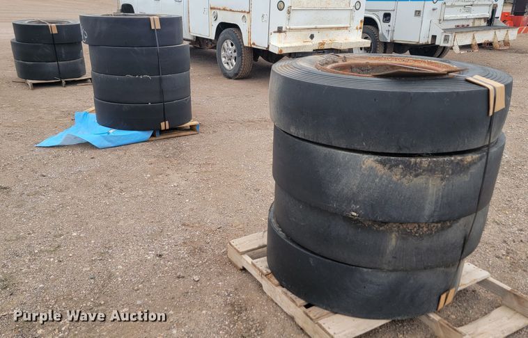 image for item JW9643 (11) C11 9.00-20 tires and wheels