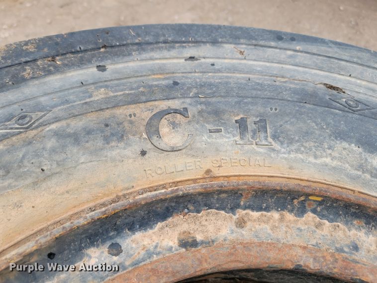 image for item JW9643 (11) C11 9.00-20 tires and wheels