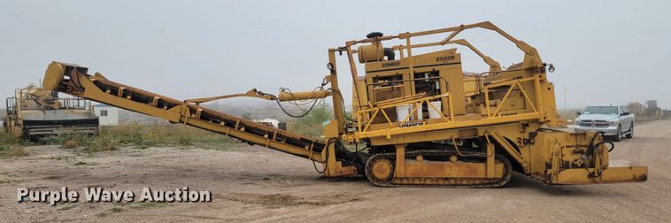 image for item JW9644 Gomaco 8500D  trimmer