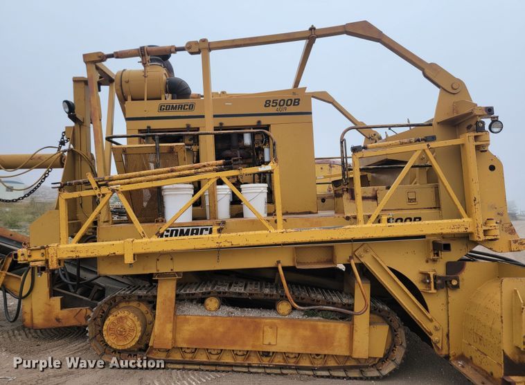 image for item JW9644 Gomaco 8500D  trimmer