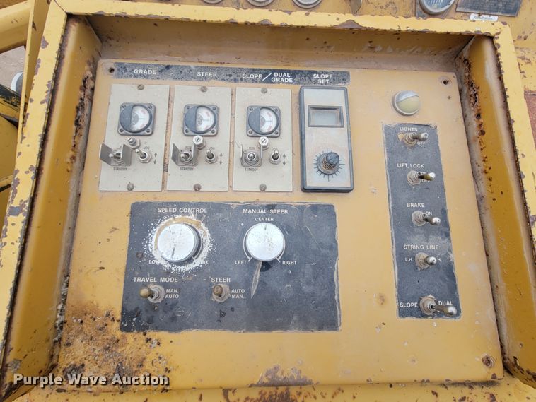 image for item JW9644 Gomaco 8500D  trimmer