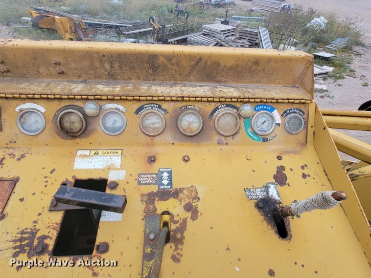 image for item JW9644 Gomaco 8500D  trimmer