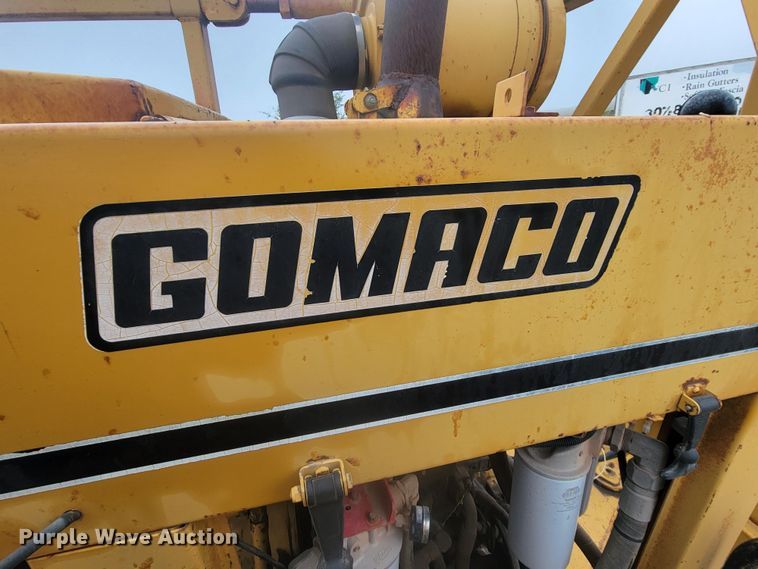 image for item JW9644 Gomaco 8500D  trimmer