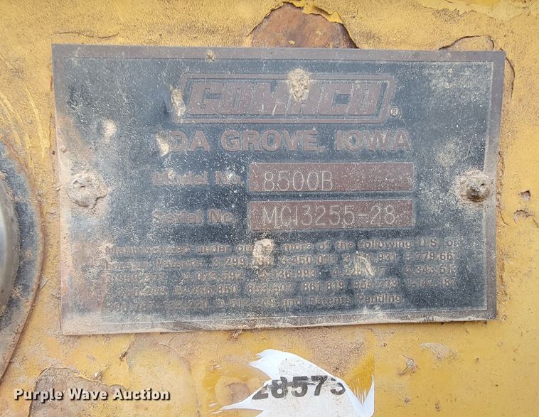 image for item JW9644 Gomaco 8500D  trimmer