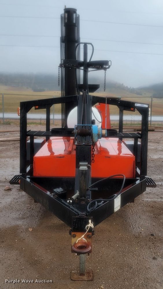 image for item JW9645 1995 Leric Holdings  ground heater trailer