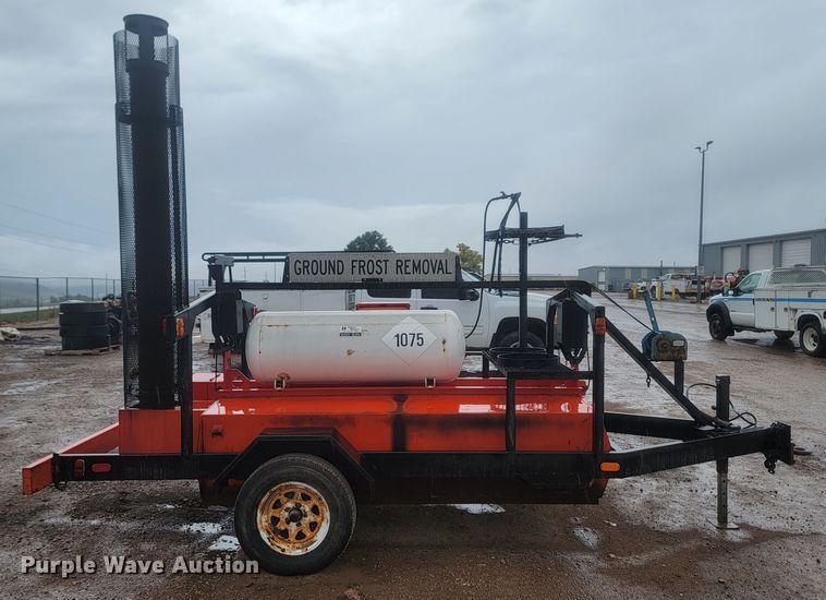 image for item JW9645 1995 Leric Holdings  ground heater trailer