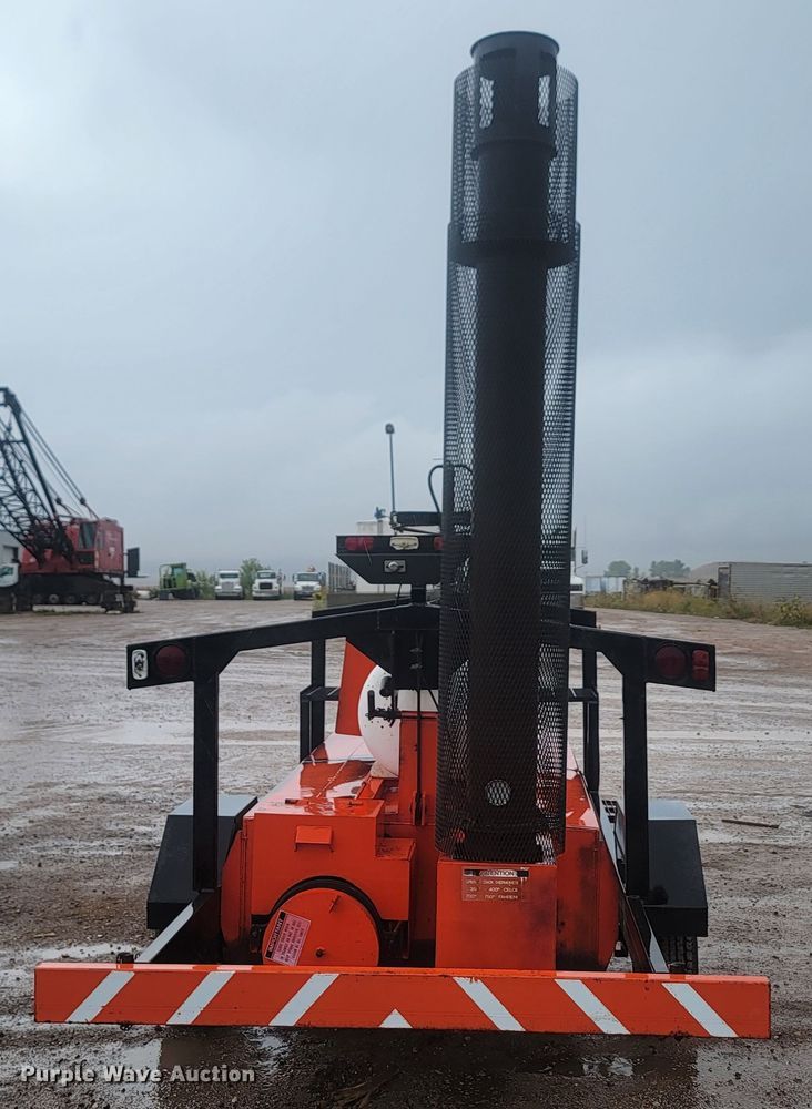 image for item JW9645 1995 Leric Holdings  ground heater trailer