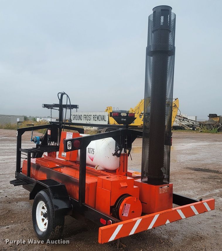 image for item JW9645 1995 Leric Holdings  ground heater trailer