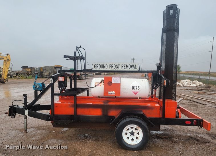 image for item JW9645 1995 Leric Holdings  ground heater trailer