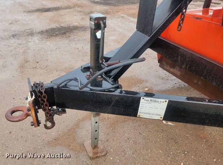 image for item JW9645 1995 Leric Holdings  ground heater trailer