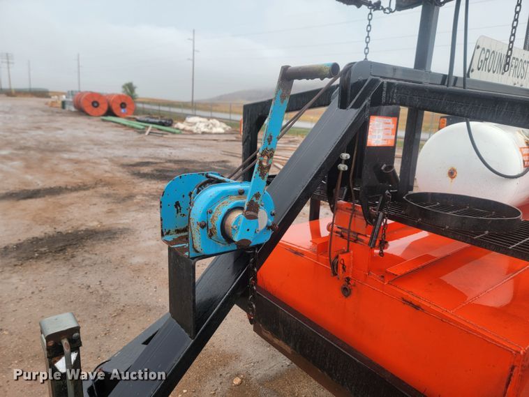 image for item JW9645 1995 Leric Holdings  ground heater trailer