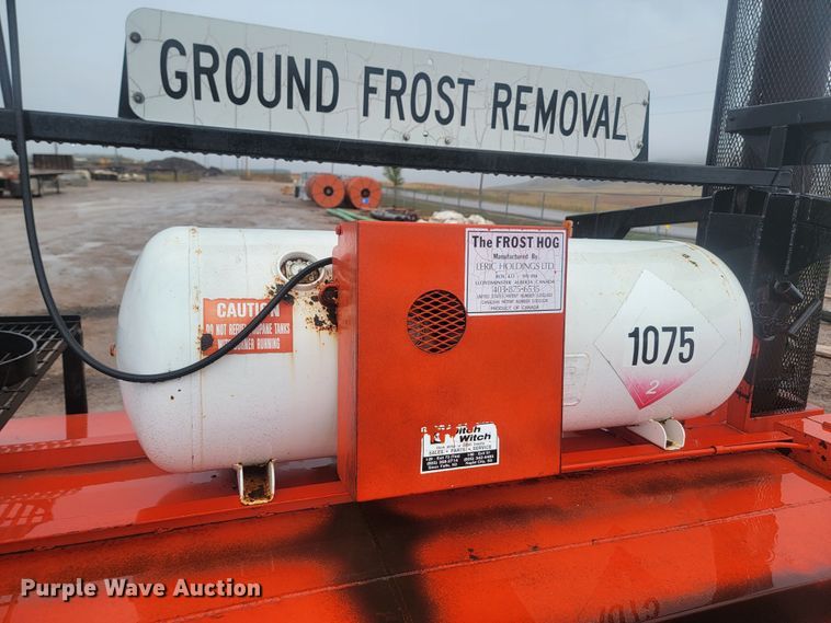 image for item JW9645 1995 Leric Holdings  ground heater trailer