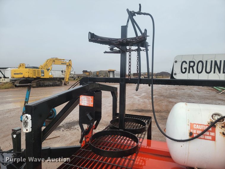 image for item JW9645 1995 Leric Holdings  ground heater trailer