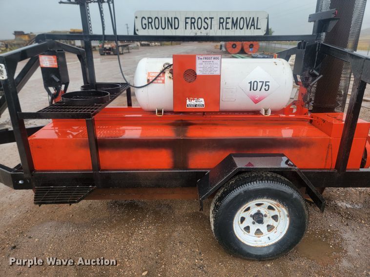 image for item JW9645 1995 Leric Holdings  ground heater trailer