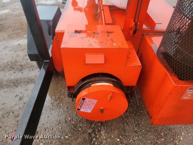 image for item JW9645 1995 Leric Holdings  ground heater trailer