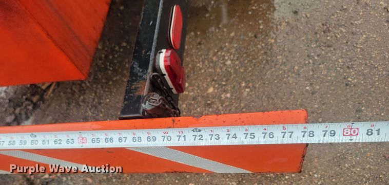 image for item JW9645 1995 Leric Holdings  ground heater trailer