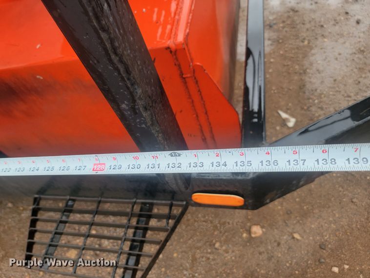 image for item JW9645 1995 Leric Holdings  ground heater trailer