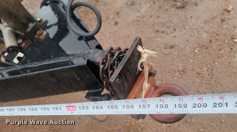 image for item JW9645 1995 Leric Holdings  ground heater trailer