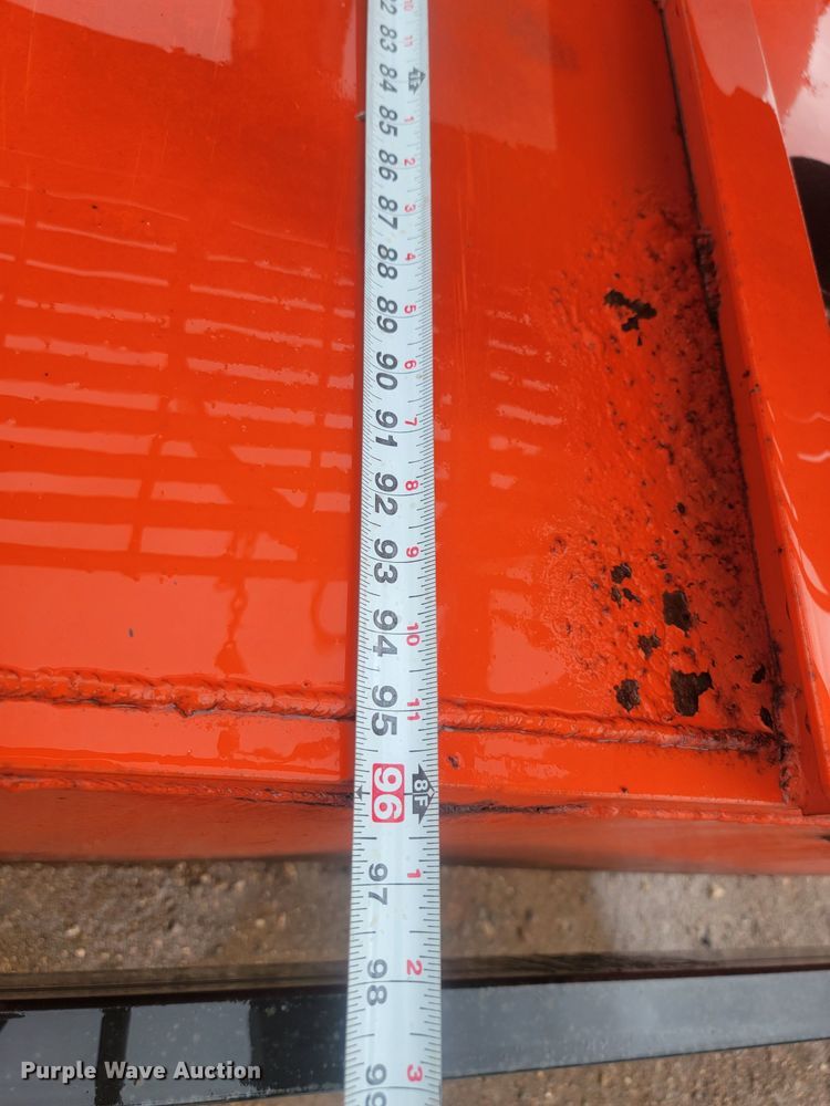 image for item JW9645 1995 Leric Holdings  ground heater trailer