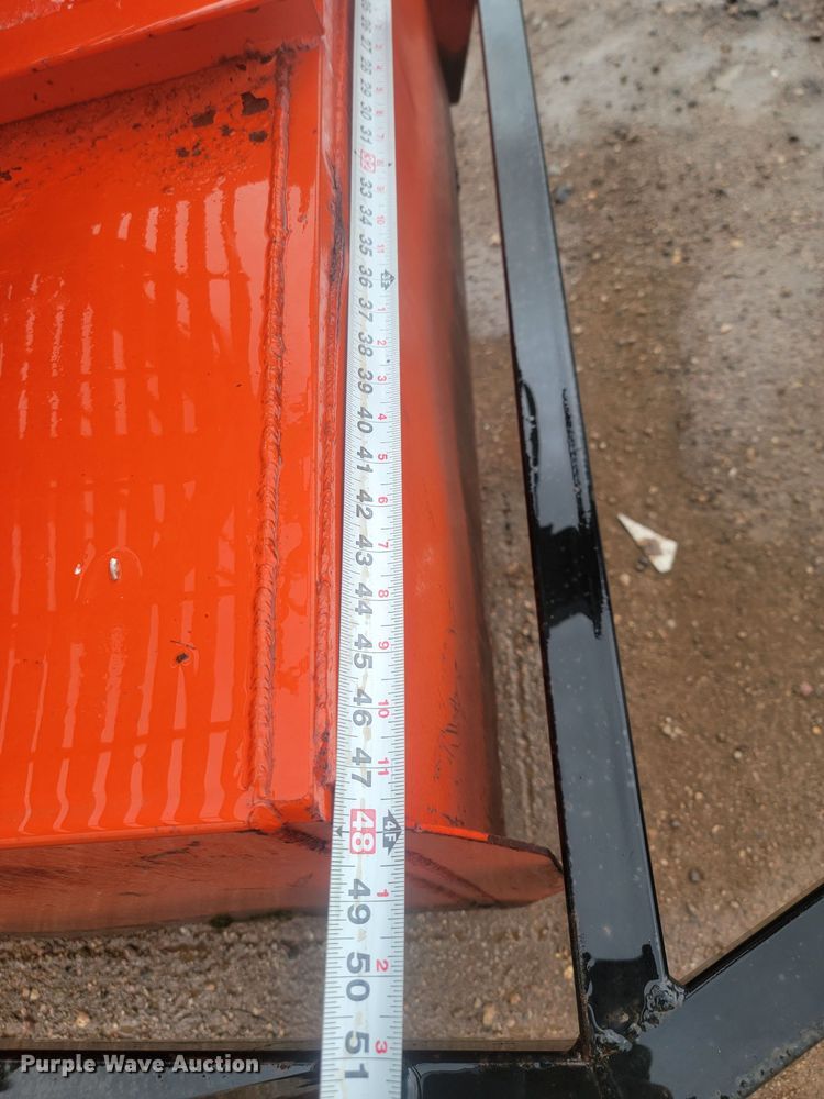 image for item JW9645 1995 Leric Holdings  ground heater trailer