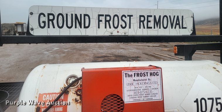 image for item JW9645 1995 Leric Holdings  ground heater trailer