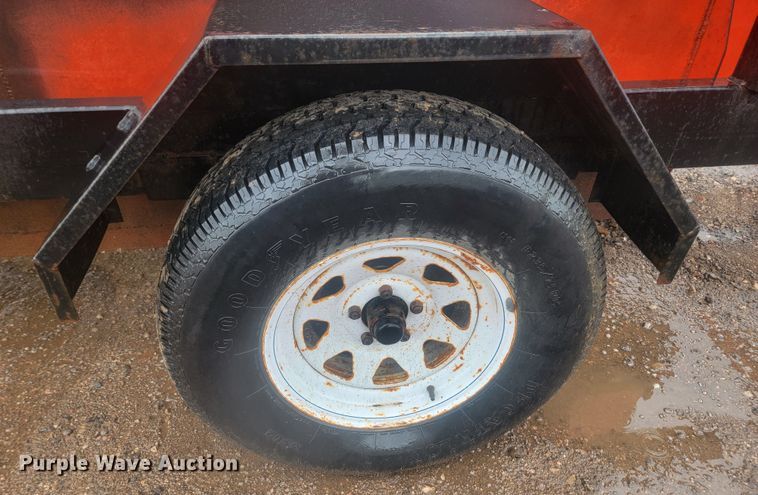 image for item JW9645 1995 Leric Holdings  ground heater trailer