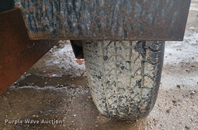 image for item JW9645 1995 Leric Holdings  ground heater trailer