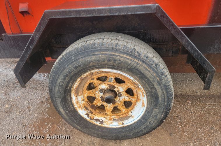 image for item JW9645 1995 Leric Holdings  ground heater trailer