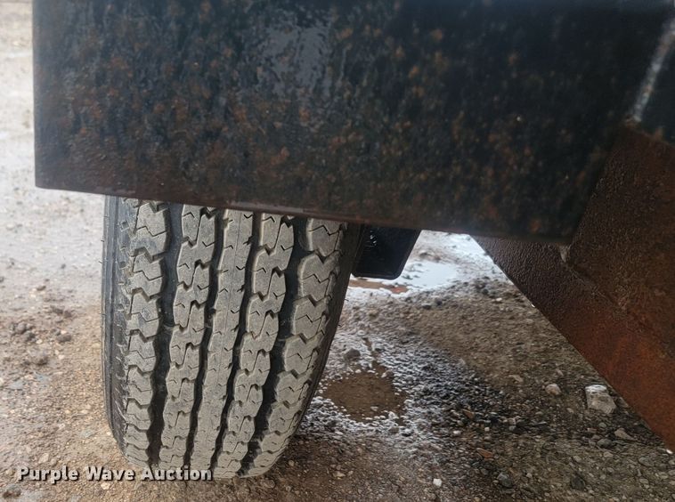 image for item JW9645 1995 Leric Holdings  ground heater trailer