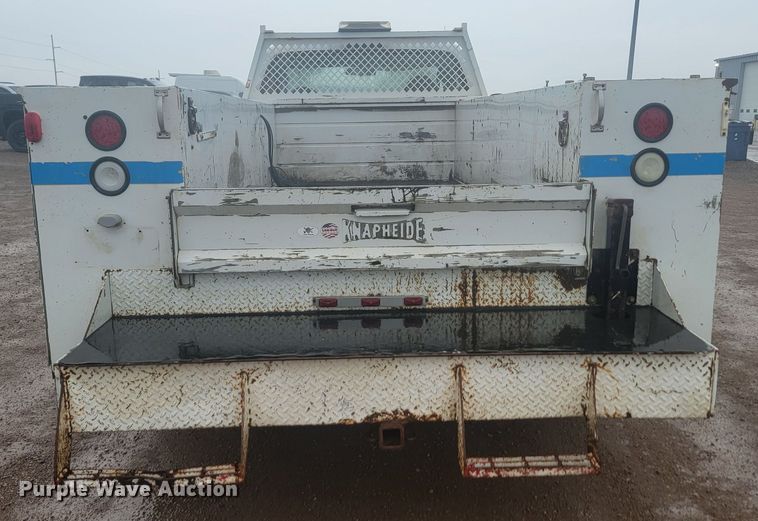 image for item JW9646 2005 Ford F550 Super Duty  utility / service truck