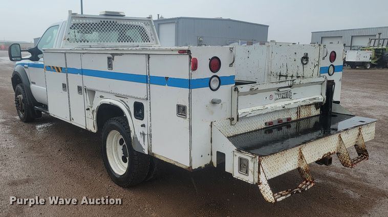 image for item JW9646 2005 Ford F550 Super Duty  utility / service truck