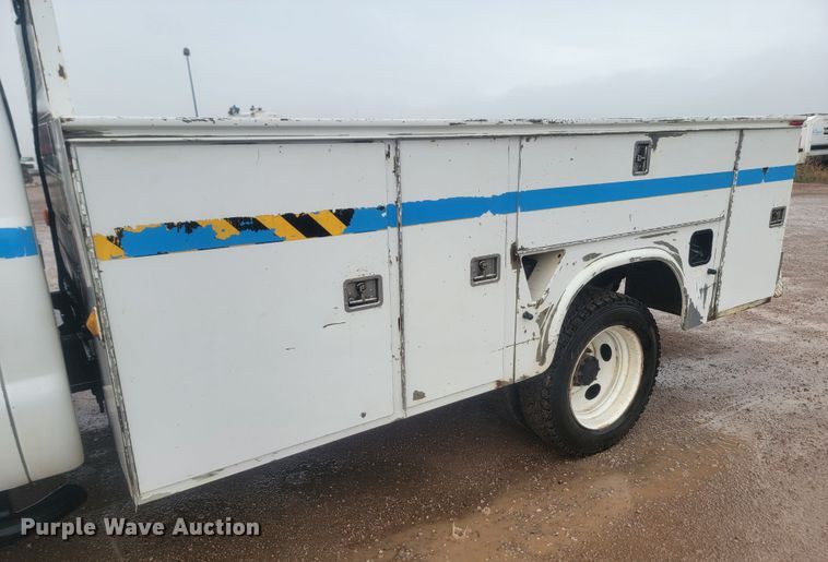 image for item JW9646 2005 Ford F550 Super Duty  utility / service truck