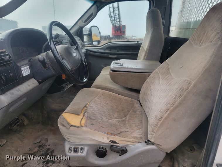 image for item JW9646 2005 Ford F550 Super Duty  utility / service truck