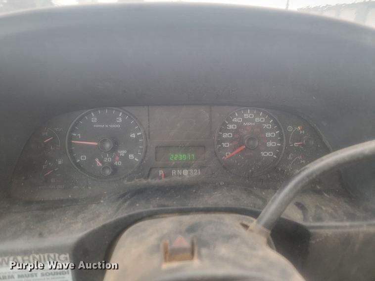 image for item JW9646 2005 Ford F550 Super Duty  utility / service truck