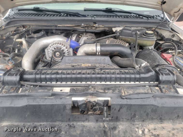 image for item JW9646 2005 Ford F550 Super Duty  utility / service truck