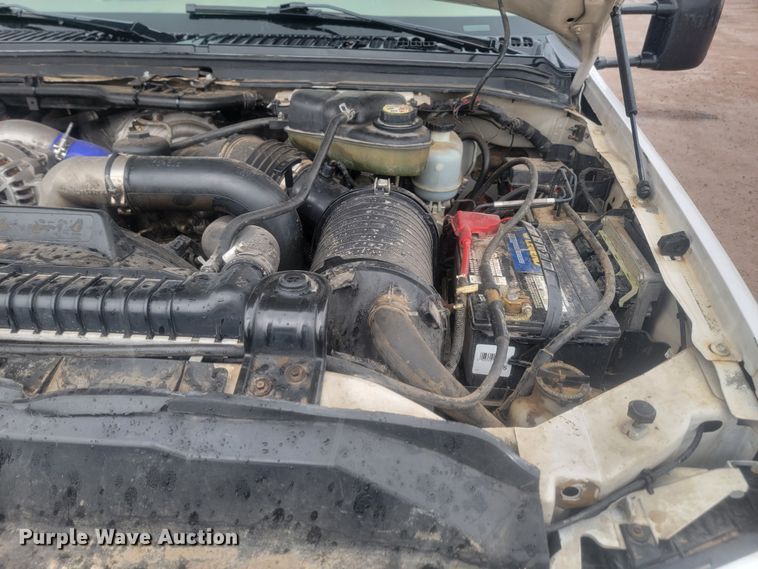 image for item JW9646 2005 Ford F550 Super Duty  utility / service truck