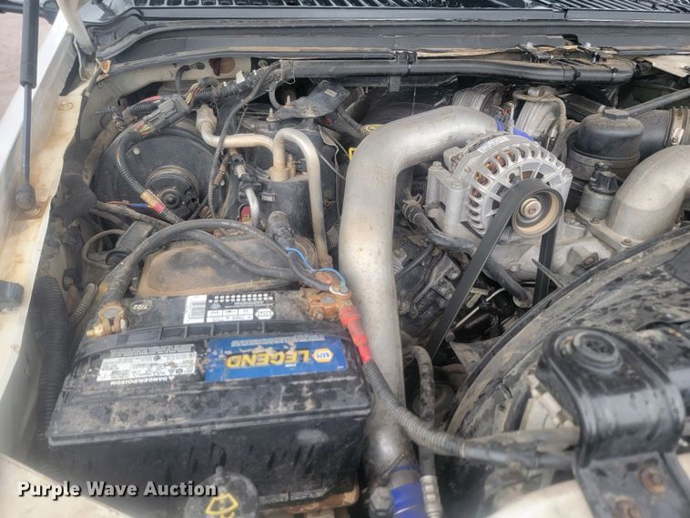 image for item JW9646 2005 Ford F550 Super Duty  utility / service truck