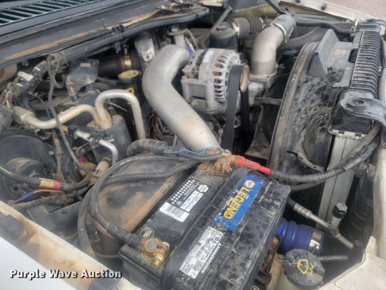 image for item JW9646 2005 Ford F550 Super Duty  utility / service truck