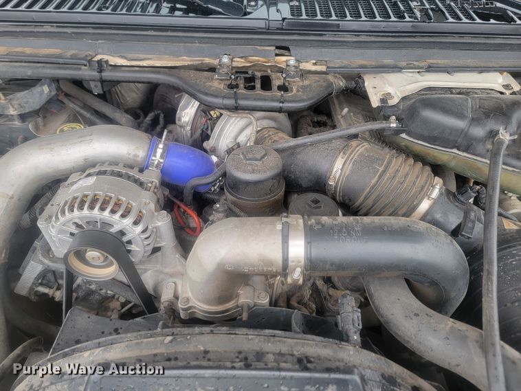 image for item JW9646 2005 Ford F550 Super Duty  utility / service truck