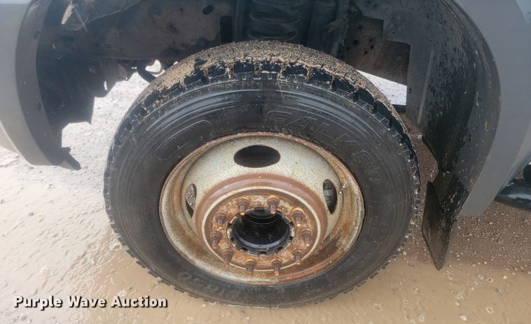 image for item JW9646 2005 Ford F550 Super Duty  utility / service truck