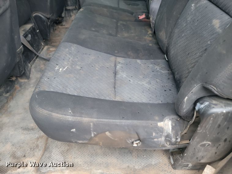 image for item JW9647 2011 Chevrolet Silverado 3500 HD  Crew Cab utility / service truck