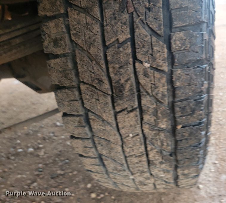 image for item JW9647 2011 Chevrolet Silverado 3500 HD  Crew Cab utility / service truck