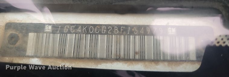 image for item JW9647 2011 Chevrolet Silverado 3500 HD  Crew Cab utility / service truck