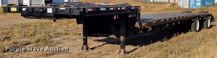 image for item JW9648 2014 Dorsey  drop deck equipment trailer
