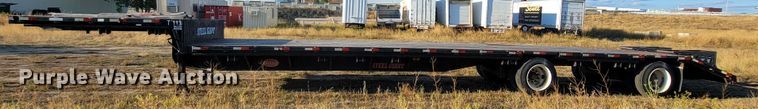 image for item JW9648 2014 Dorsey  drop deck equipment trailer