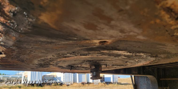 image for item JW9648 2014 Dorsey  drop deck equipment trailer