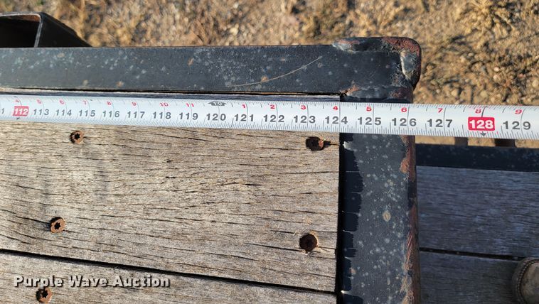 image for item JW9648 2014 Dorsey  drop deck equipment trailer