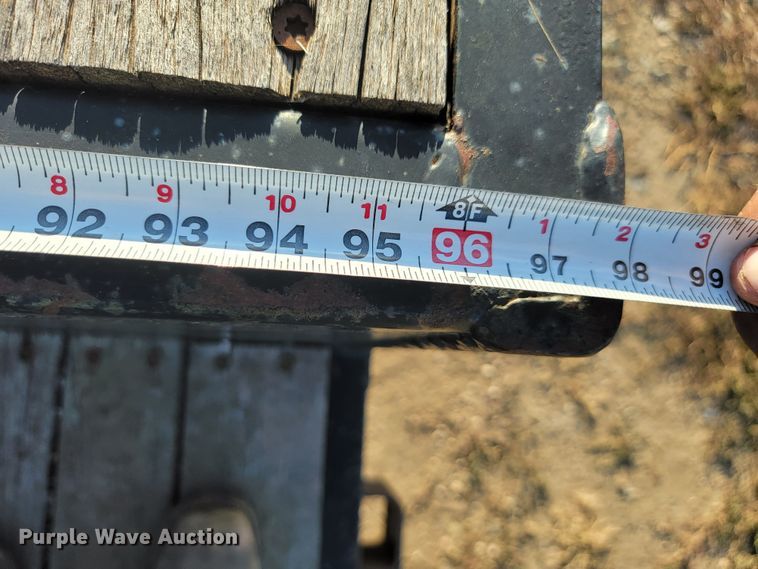 image for item JW9648 2014 Dorsey  drop deck equipment trailer