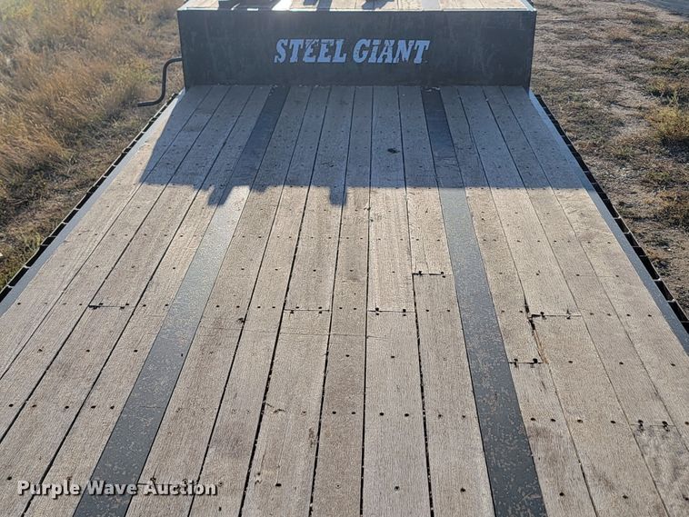 image for item JW9648 2014 Dorsey  drop deck equipment trailer