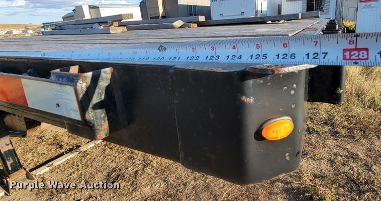 image for item JW9648 2014 Dorsey  drop deck equipment trailer